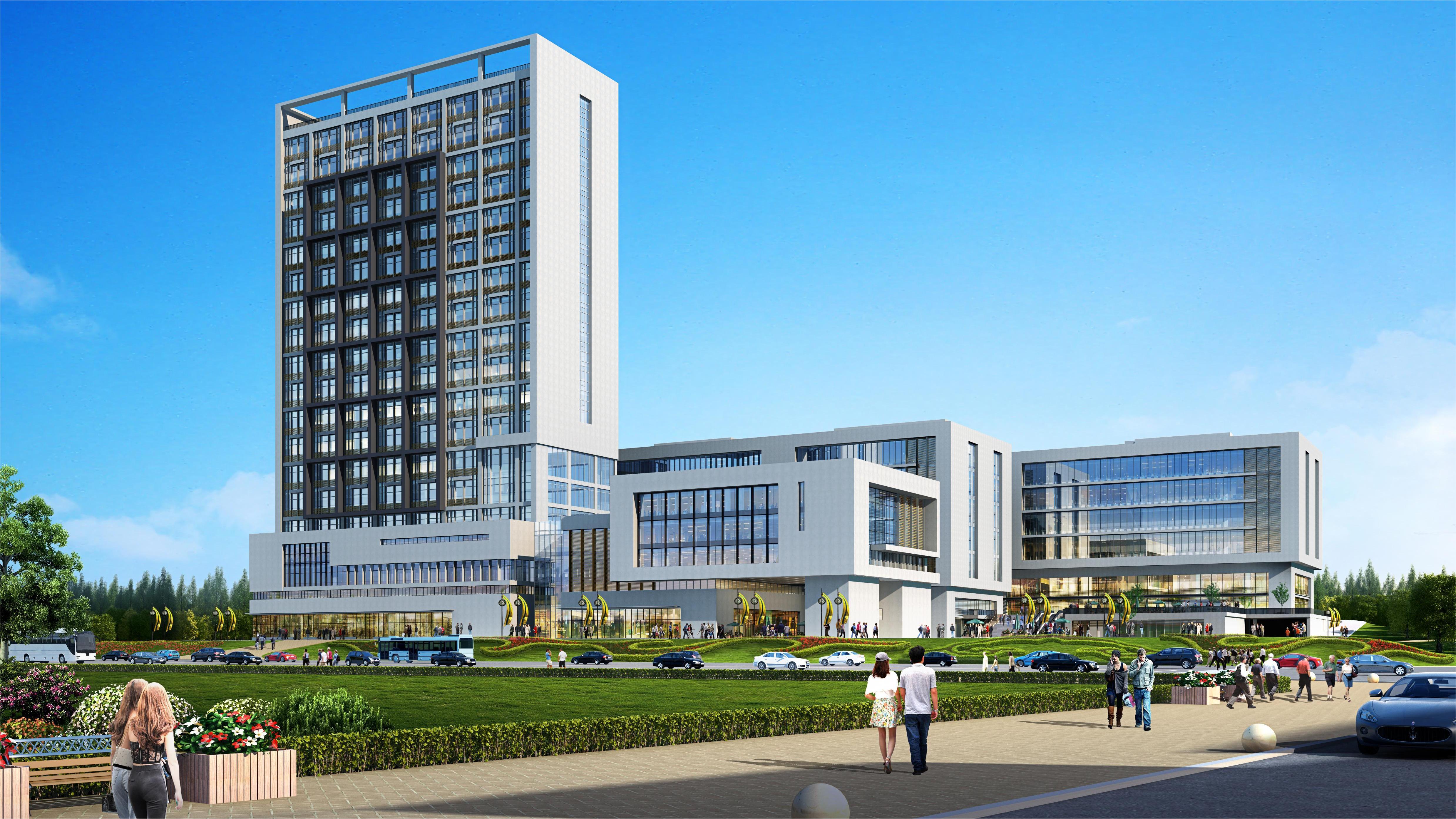 廣西（中國-東盟）糧食物流產業園區Ⅰ期（地塊三）主體施工監理